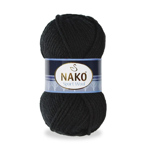 Купить пряжу NAKO SPORT WOOL цвет 217 производства фабрики NAKO