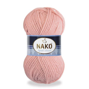 Купить пряжу NAKO SPORT WOOL цвет 2406 производства фабрики NAKO
