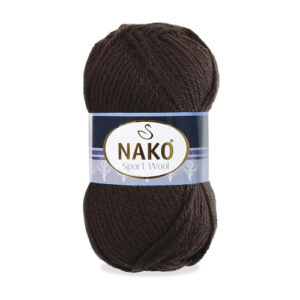 Купить пряжу NAKO SPORT WOOL цвет 4987 производства фабрики NAKO