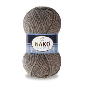 Купить пряжу NAKO SPORT WOOL цвет 5667 производства фабрики NAKO