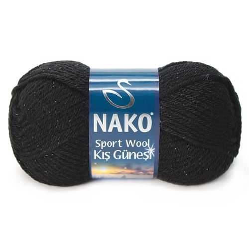 Купить пряжу NAKO SPORT WOOL KIS GUNESI цвет 217S производства фабрики NAKO