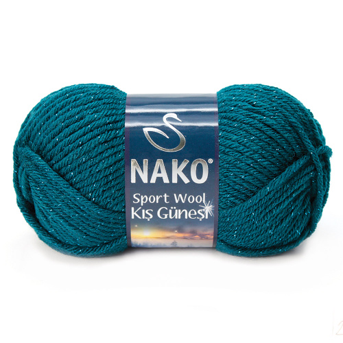 Купить пряжу NAKO SPORT WOOL KIS GUNESI цвет 2273MV производства фабрики NAKO