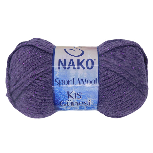 Купить пряжу NAKO SPORT WOOL KIS GUNESI цвет 23331MR производства фабрики NAKO