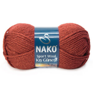 Купить пряжу NAKO SPORT WOOL KIS GUNESI цвет 4409B производства фабрики NAKO