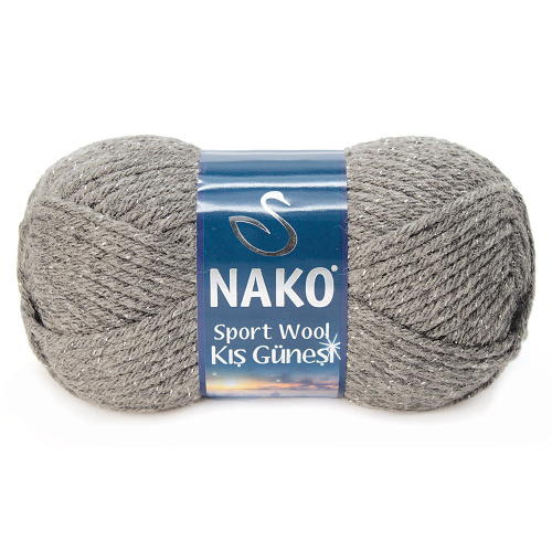 Купить пряжу NAKO SPORT WOOL KIS GUNESI цвет 922G производства фабрики NAKO