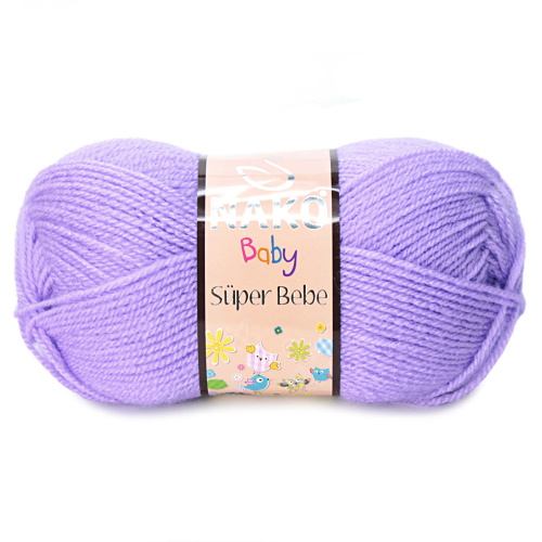 Купить пряжу NAKO SUPER BEBE цвет 1036 производства фабрики NAKO