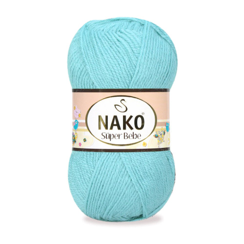 Купить пряжу NAKO SUPER BEBE цвет 10482 производства фабрики NAKO