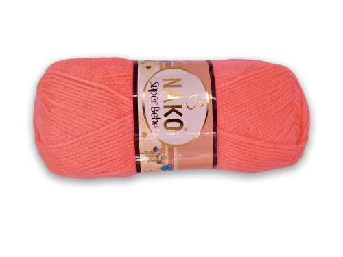 Купить пряжу NAKO SUPER BEBE цвет 11157 производства фабрики NAKO