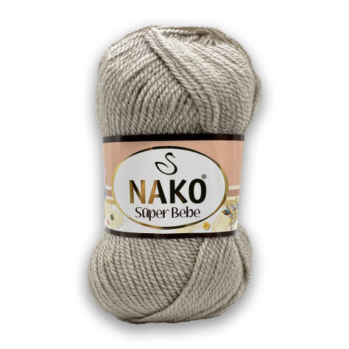 Купить пряжу NAKO SUPER BEBE цвет 1199 производства фабрики NAKO