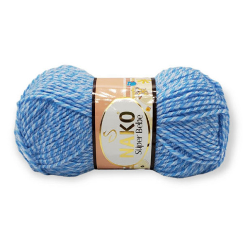 Купить пряжу NAKO SUPER BEBE цвет 21291 производства фабрики NAKO