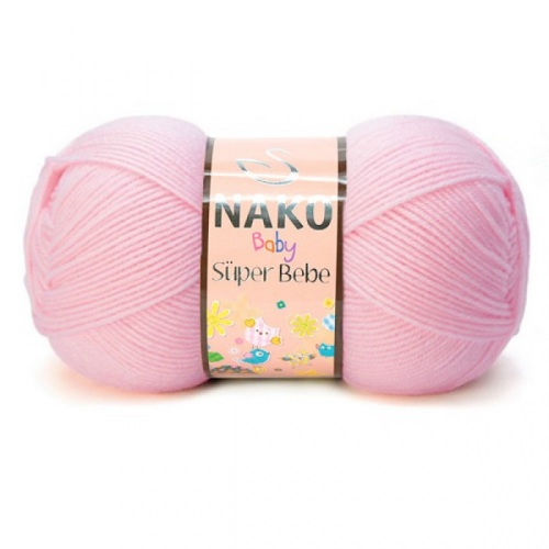 Купить пряжу NAKO SUPER BEBE цвет 2197 производства фабрики NAKO