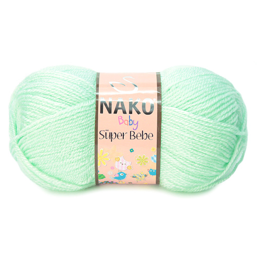 Купить пряжу NAKO SUPER BEBE цвет 2587 производства фабрики NAKO
