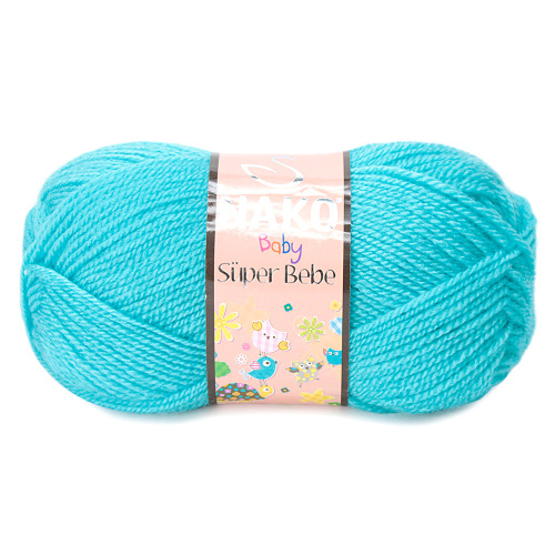 Купить пряжу NAKO SUPER BEBE цвет 3323 производства фабрики NAKO