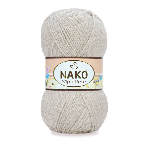 Купить пряжу NAKO SUPER BEBE цвет 6383 производства фабрики NAKO