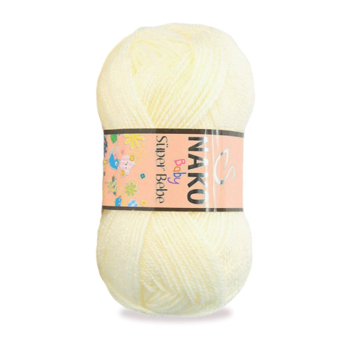 Купить пряжу NAKO SUPER BEBE цвет 99064 производства фабрики NAKO