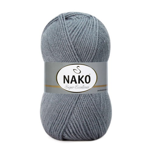 Купить пряжу NAKO SUPER EXCELLENCE цвет 404 производства фабрики NAKO