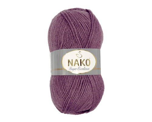 Купить пряжу NAKO SUPER EXCELLENCE цвет 4104 производства фабрики NAKO