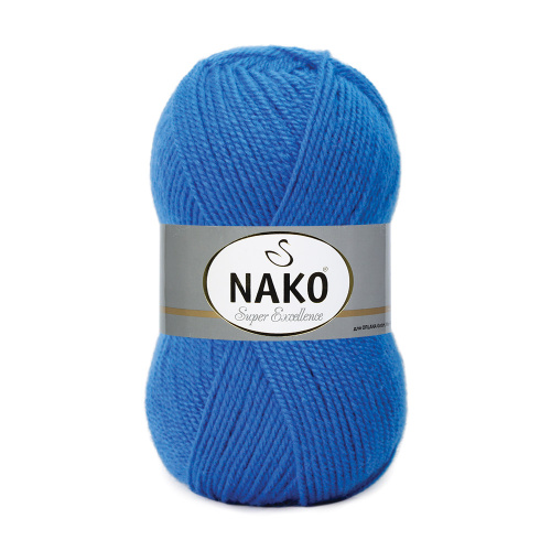 Купить пряжу NAKO SUPER EXCELLENCE цвет 4121 производства фабрики NAKO