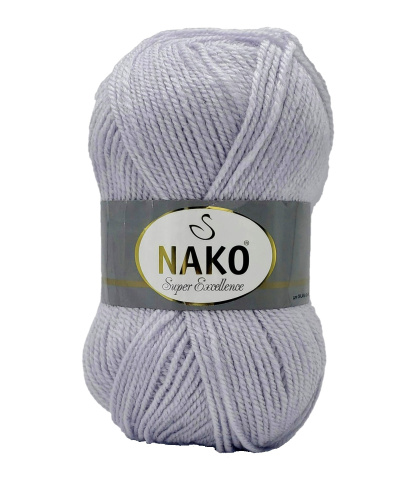 Купить пряжу NAKO SUPER EXCELLENCE цвет 4136 производства фабрики NAKO