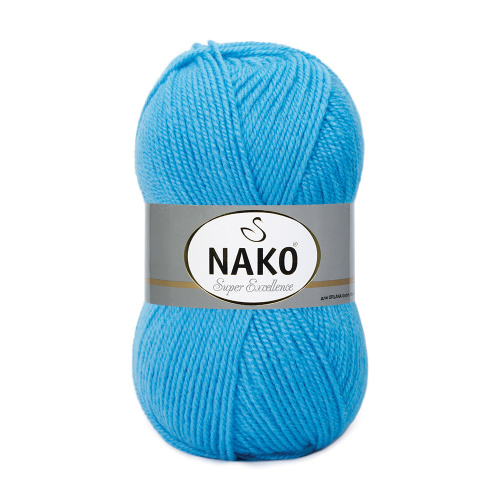 Купить пряжу NAKO SUPER EXCELLENCE цвет 84 производства фабрики NAKO