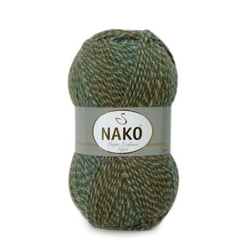 Купить пряжу NAKO SUPER EXCELLENCE EFFECT цвет 70446 производства фабрики NAKO