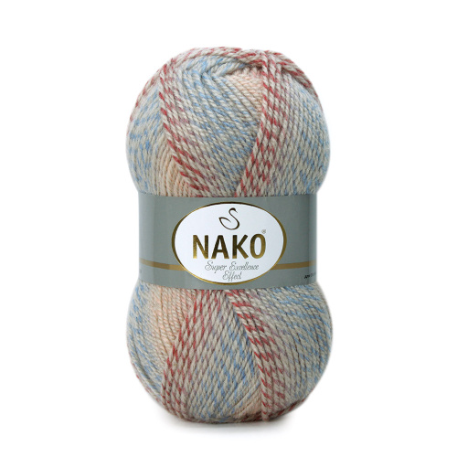 Купить пряжу NAKO SUPER EXCELLENCE EFFECT цвет 70449 производства фабрики NAKO