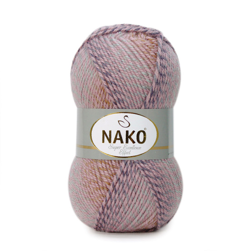 Купить пряжу NAKO SUPER EXCELLENCE EFFECT цвет 70450 производства фабрики NAKO