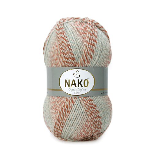 Купить пряжу NAKO SUPER EXCELLENCE EFFECT цвет 70451 производства фабрики NAKO