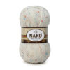Купить пряжу NAKO SUPER INCI HIT TWEED цвет 23403 производства фабрики NAKO