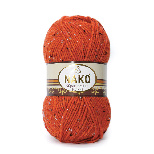 Купить пряжу NAKO SUPER INCI HIT TWEED цвет 4081 производства фабрики NAKO