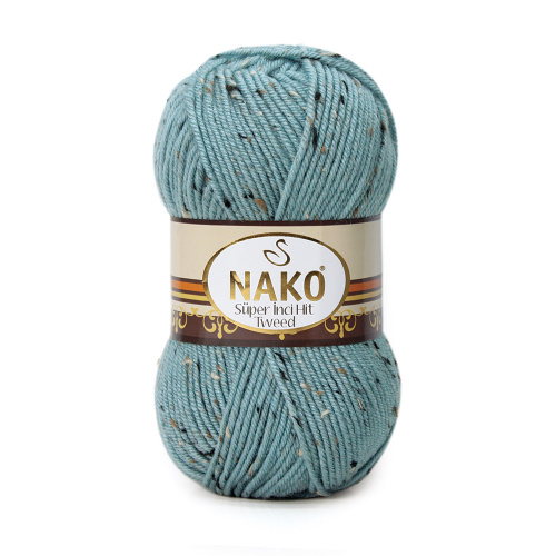 Купить пряжу NAKO SUPER INCI HIT TWEED цвет 4761 производства фабрики NAKO