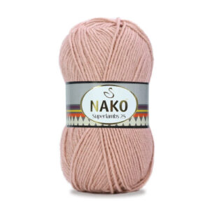 Купить пряжу NAKO SUPERLAMBS 25 цвет 11251 производства фабрики NAKO