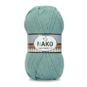 Купить пряжу NAKO SUPERLAMBS 25 цвет 12648 производства фабрики NAKO