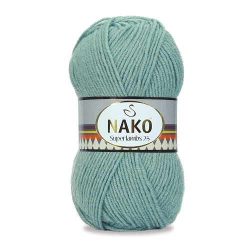 Купить пряжу NAKO SUPERLAMBS 25 цвет 12648 производства фабрики NAKO