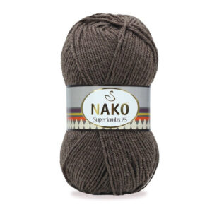Купить пряжу NAKO SUPERLAMBS 25 цвет 5667 производства фабрики NAKO