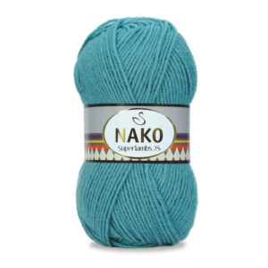 Купить пряжу NAKO SUPERLAMBS 25 цвет 6674 производства фабрики NAKO