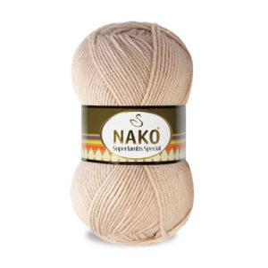Купить пряжу NAKO SUPERLAMBS SPECIAL цвет 10042 производства фабрики NAKO