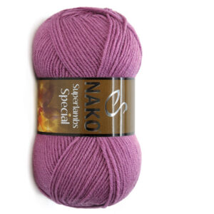 Купить пряжу NAKO SUPERLAMBS SPECIAL цвет 1048 производства фабрики NAKO