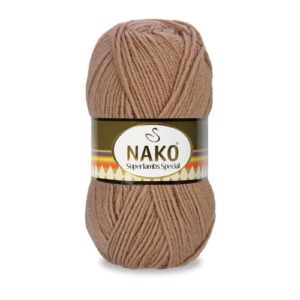 Купить пряжу NAKO SUPERLAMBS SPECIAL цвет 11516 производства фабрики NAKO