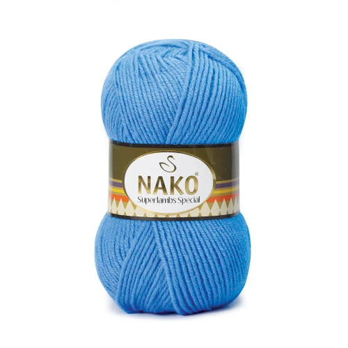 Купить пряжу NAKO SUPERLAMBS SPECIAL цвет 1256 производства фабрики NAKO
