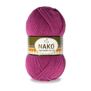 Купить пряжу NAKO SUPERLAMBS SPECIAL цвет 1302 производства фабрики NAKO