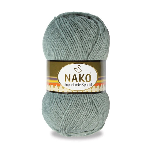 Купить пряжу NAKO SUPERLAMBS SPECIAL цвет 1631 производства фабрики NAKO