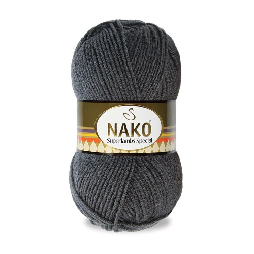 Купить пряжу NAKO SUPERLAMBS SPECIAL цвет 1937 производства фабрики NAKO