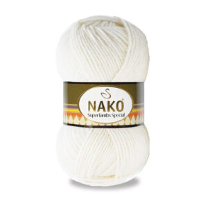 Купить пряжу NAKO SUPERLAMBS SPECIAL цвет 208 производства фабрики NAKO