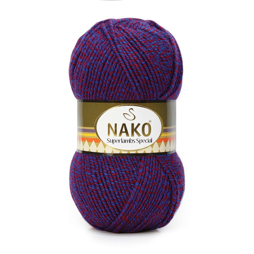 Купить пряжу NAKO SUPERLAMBS SPECIAL цвет 21364 производства фабрики NAKO