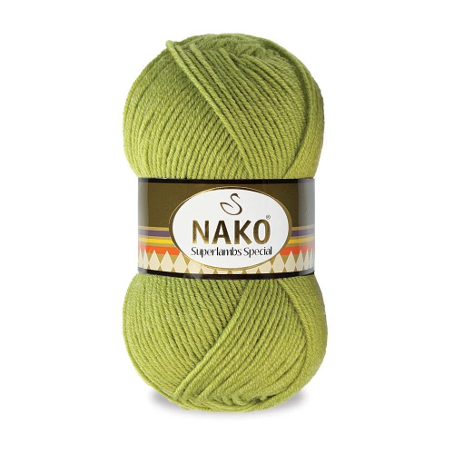 Купить пряжу NAKO SUPERLAMBS SPECIAL цвет 23107 производства фабрики NAKO