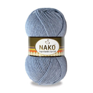 Купить пряжу NAKO SUPERLAMBS SPECIAL цвет 23135 производства фабрики NAKO