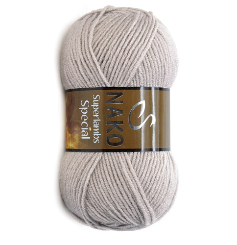 Купить пряжу NAKO SUPERLAMBS SPECIAL цвет 2744 производства фабрики NAKO