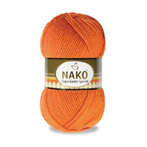 Купить пряжу NAKO SUPERLAMBS SPECIAL цвет 4888 производства фабрики NAKO