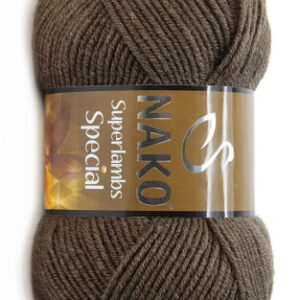 Купить пряжу NAKO SUPERLAMBS SPECIAL цвет 4932 производства фабрики NAKO